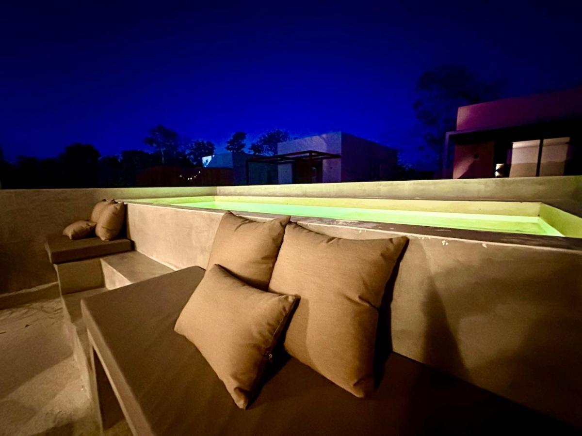 Luxury-8 Min To Beach-private Jacuzzi & Pool Apartamento Tulum