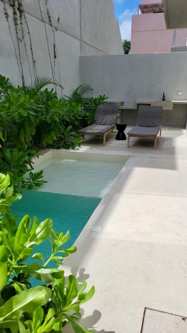 Luxury-8 Min To Beach-private Jacuzzi & Pool Apartamento Tulum