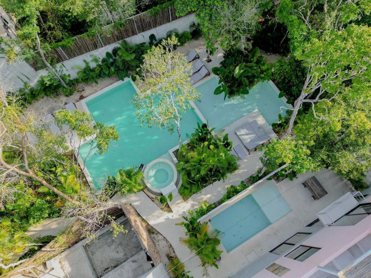 Luxury-8 Min To Beach-private Jacuzzi & Pool Apartamento Tulum
